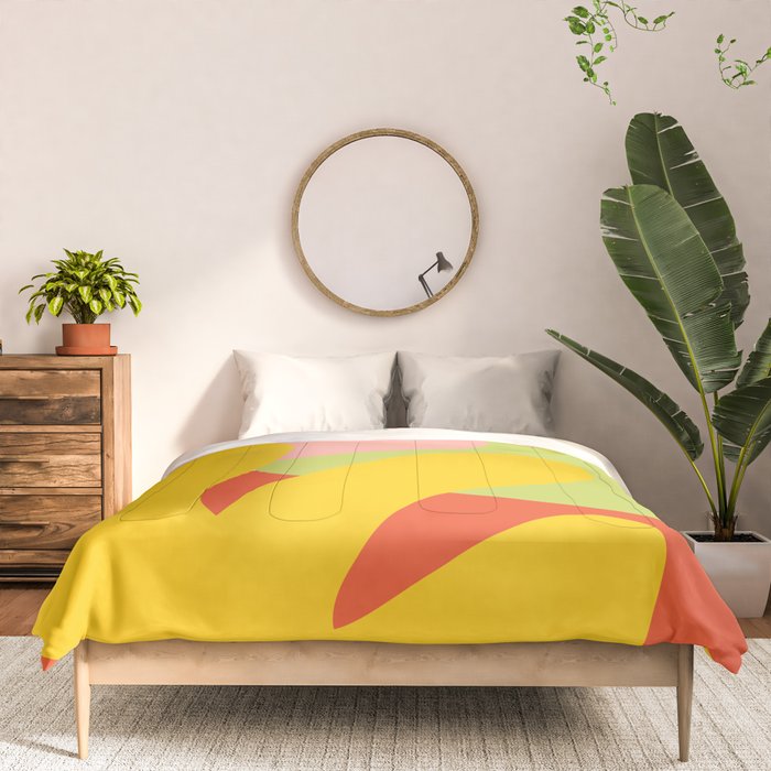 Rainbow LA Cutout Comforter Gallery Image 3