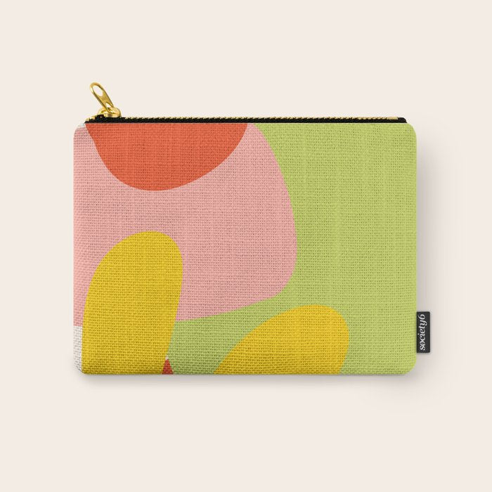 Rainbow LA Cutout Carry All Pouch Gallery Image 1