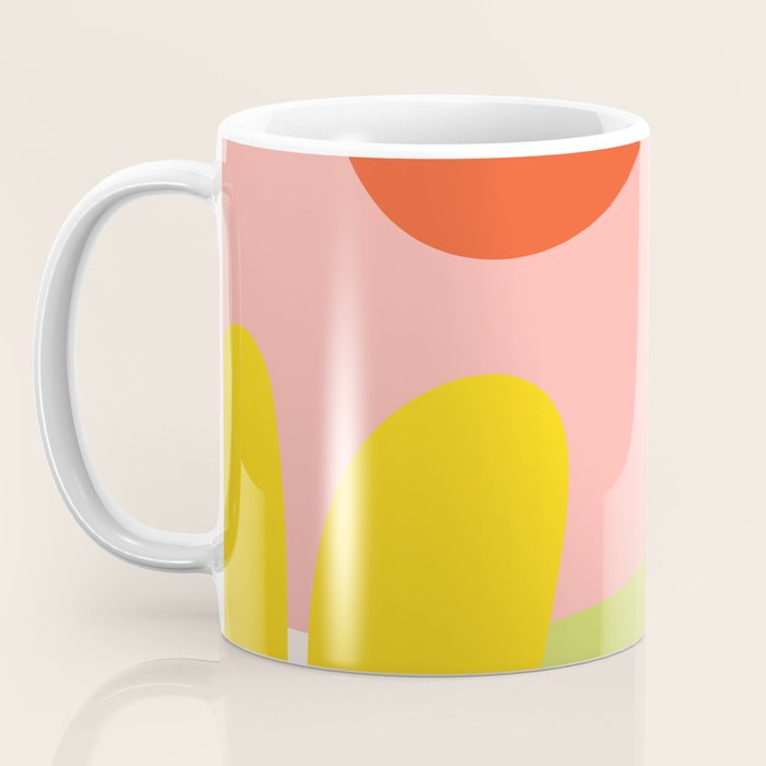 Rainbow LA Cutout Coffee Mug Gallery Image 3