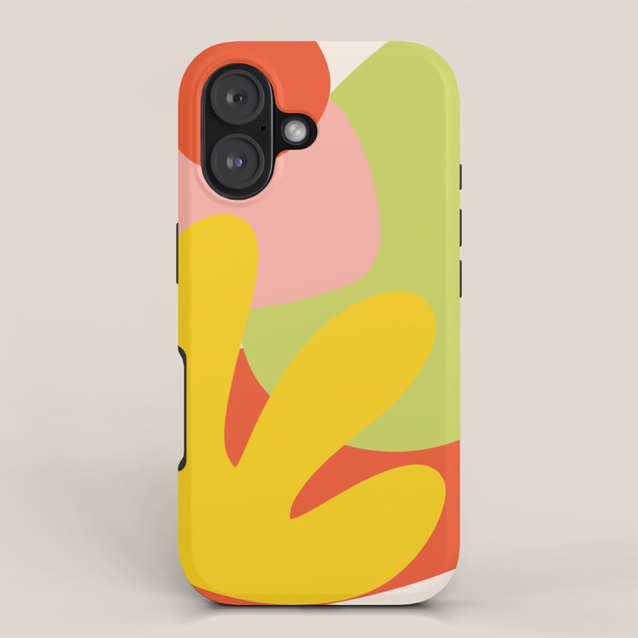 Rainbow LA Cutout iPhone Case Gallery Image 1