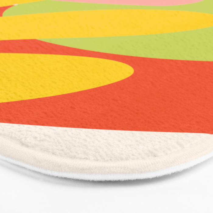 Rainbow LA Cutout Bath Mat Gallery Image 3