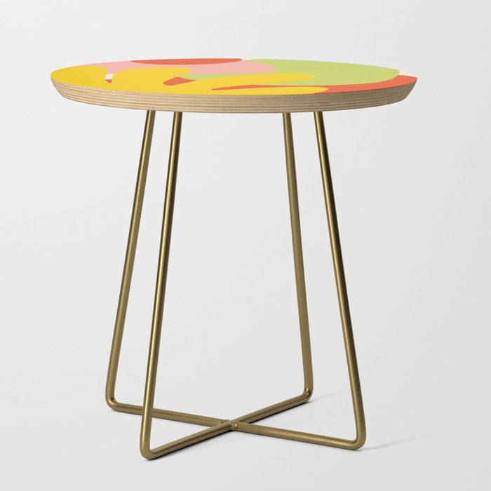 Rainbow LA Cutout Side Table Gallery Image 1