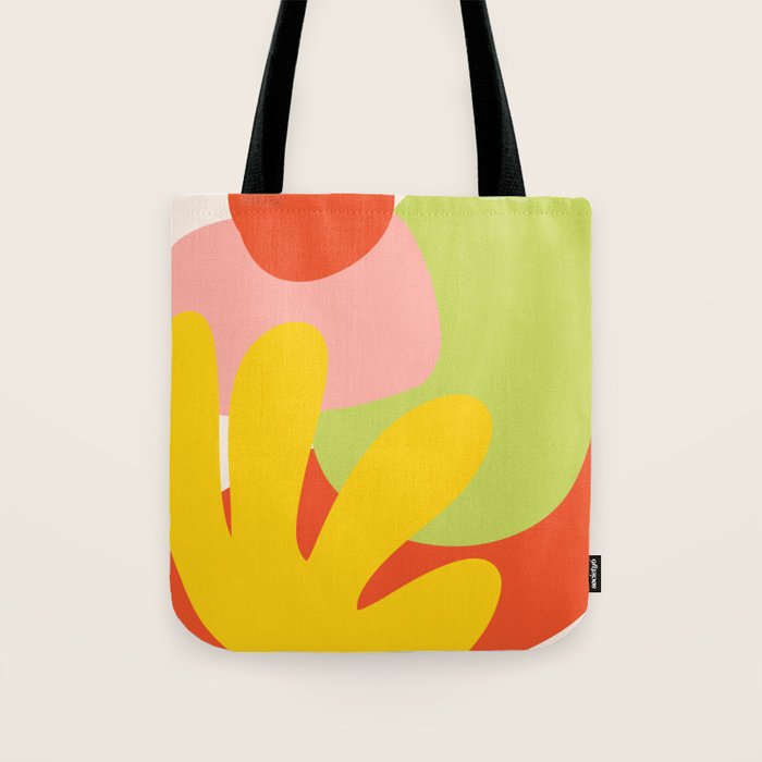 Rainbow LA Cutout Tote Bag Gallery Image 1