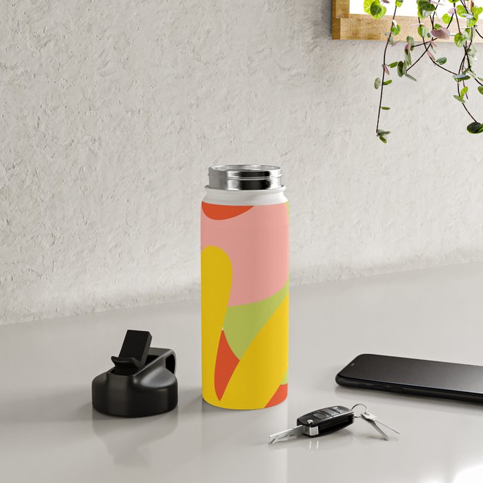 Rainbow LA Cutout Water Bottle Gallery Image 4