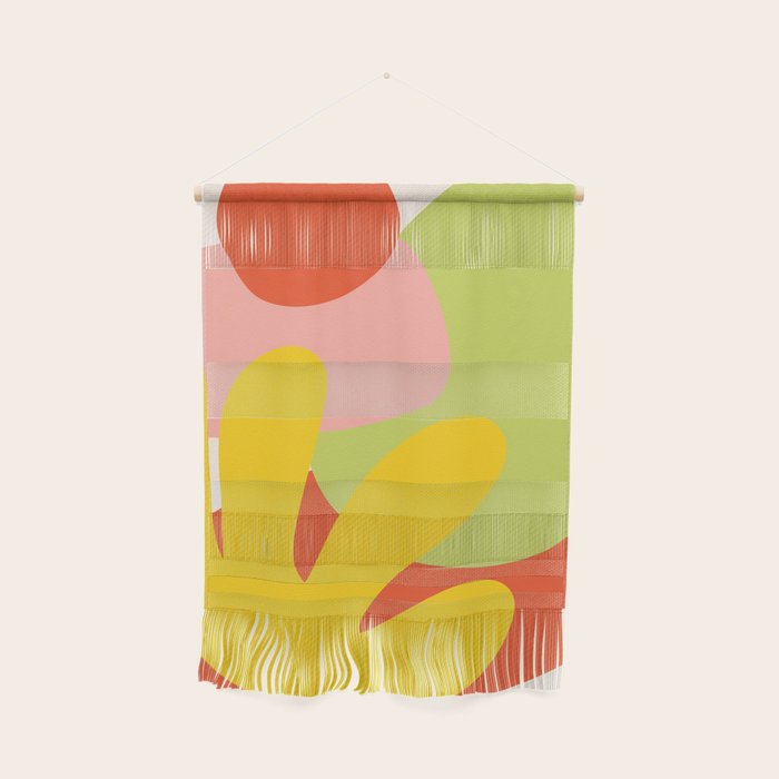 Rainbow LA Cutout Wall Hanging Gallery Image 1