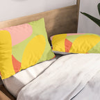 Rainbow LA Cutout Pillow Sham Gallery Image 2
