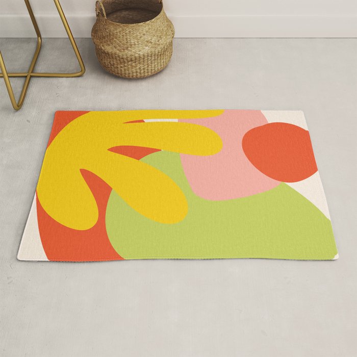 Rainbow LA Cutout Rug Gallery Image 1