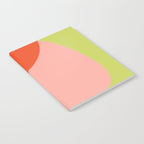 Rainbow LA Cutout Notebook Gallery Image 2