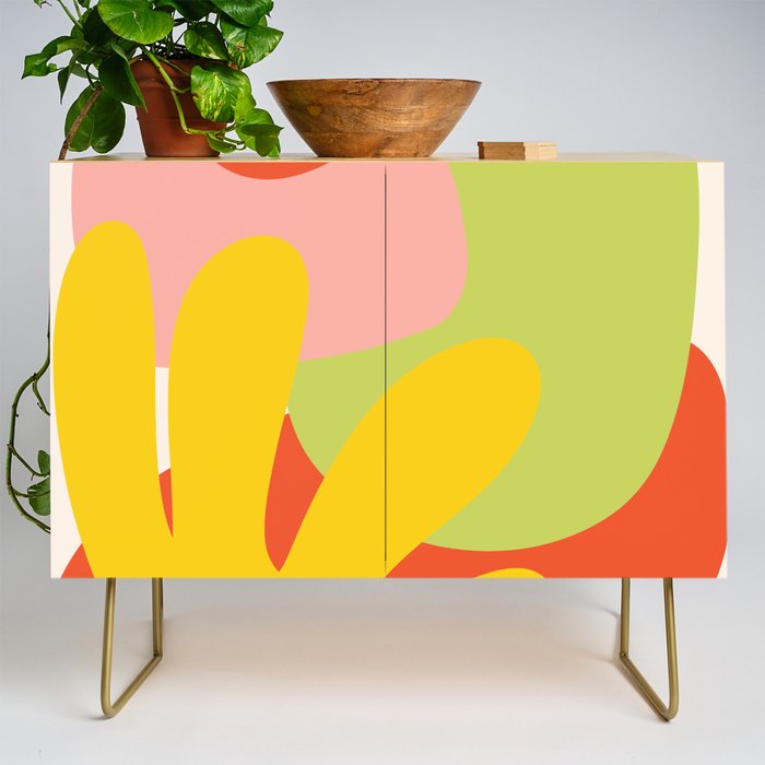 Rainbow LA Cutout Credenza Gallery Image 1