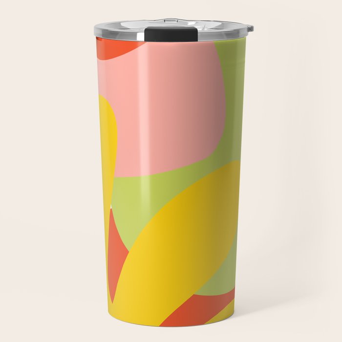 Rainbow LA Cutout Travel Mug Gallery Image 1
