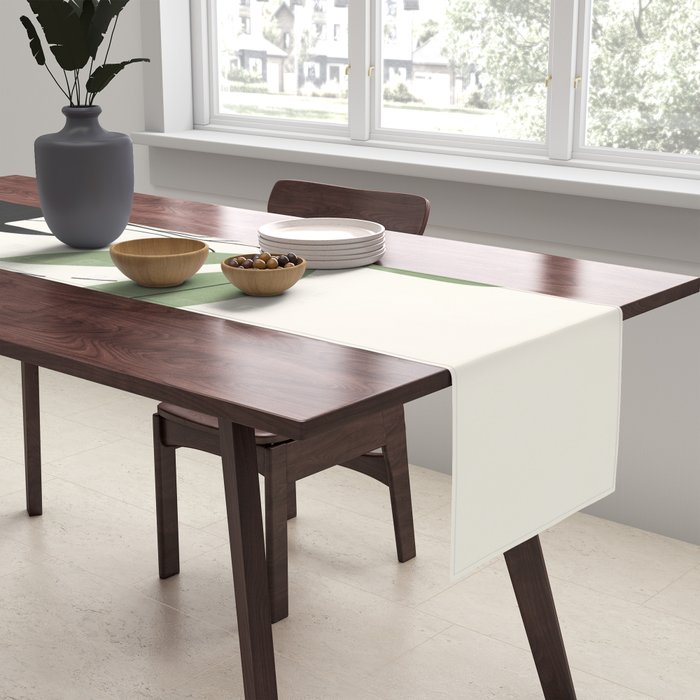 Minimal Line Shade 2 Table Runner Gallery Image 2