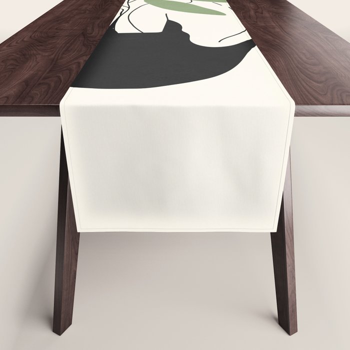 Minimal Line Shade 2 Table Runner Gallery Image 1