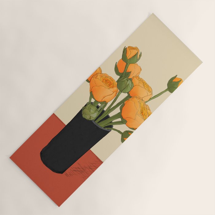 Tulip Bouquet Gift 7 Yoga Mat Gallery Image 1