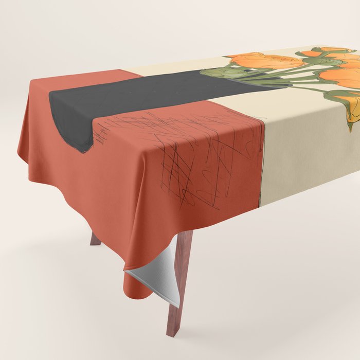 Tulip Bouquet Gift 7 Tablecloth Gallery Image 1