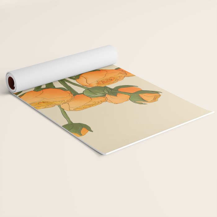Tulip Bouquet Gift 7 Yoga Mat Gallery Image 2