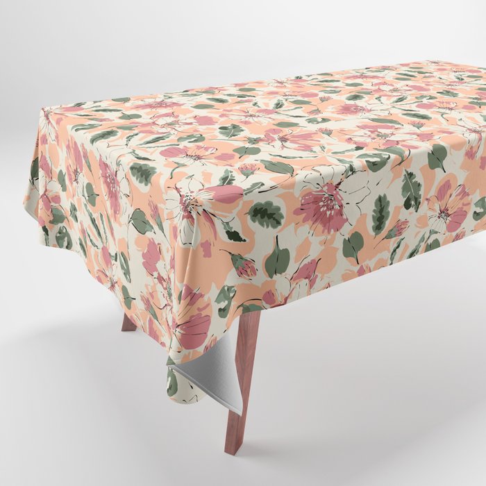 Modern tropical garden PF01 Tablecloth Gallery Image 1