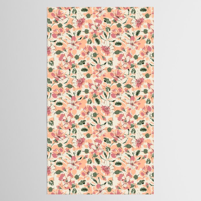 Modern tropical garden PF01 Tablecloth Gallery Image 2