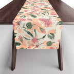 Modern tropical garden PF01 Table Runner Gallery Image 1