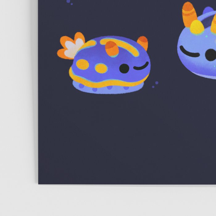 Blue sea slug Poster Gallery Image 3