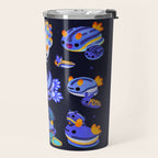 Blue sea slug Travel Mug Gallery Image 2