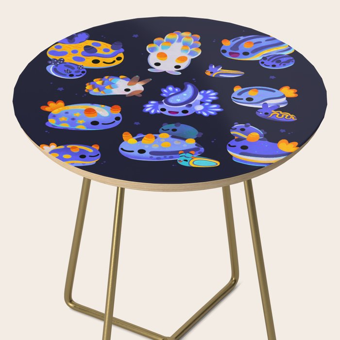 Blue sea slug Side Table Gallery Image 2