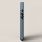 Retro Balance Blue  iPhone Case Gallery Image 2