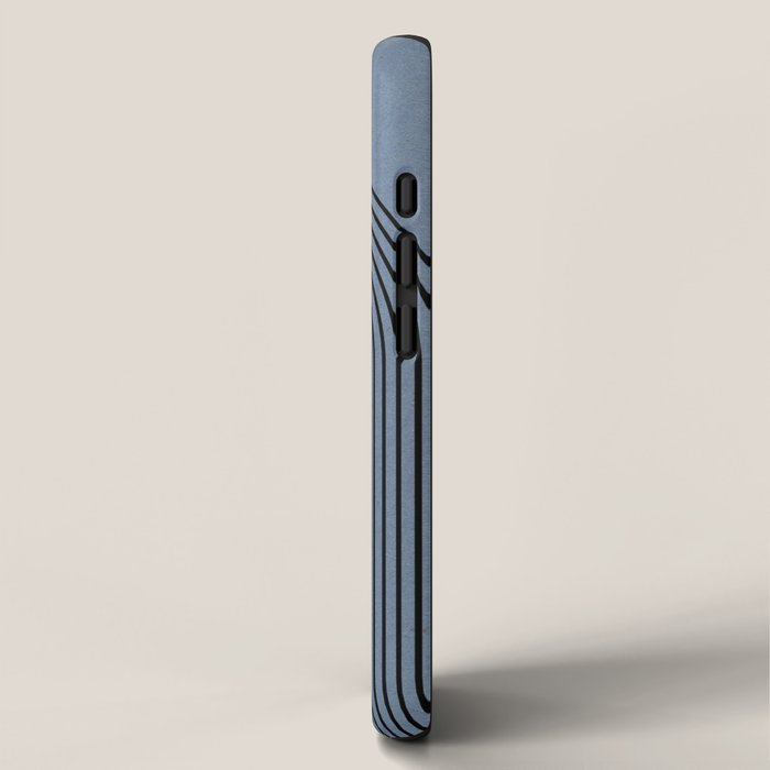 Retro Balance Blue  iPhone Case Gallery Image 2