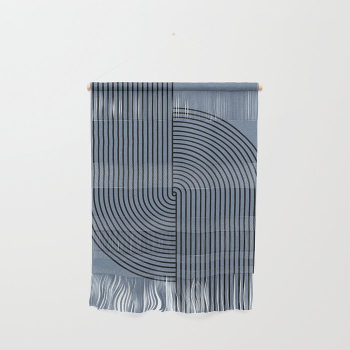 Retro Balance Blue  Wall Hanging Gallery Image 1