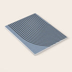 Retro Balance Blue  Notebook Gallery Image 3