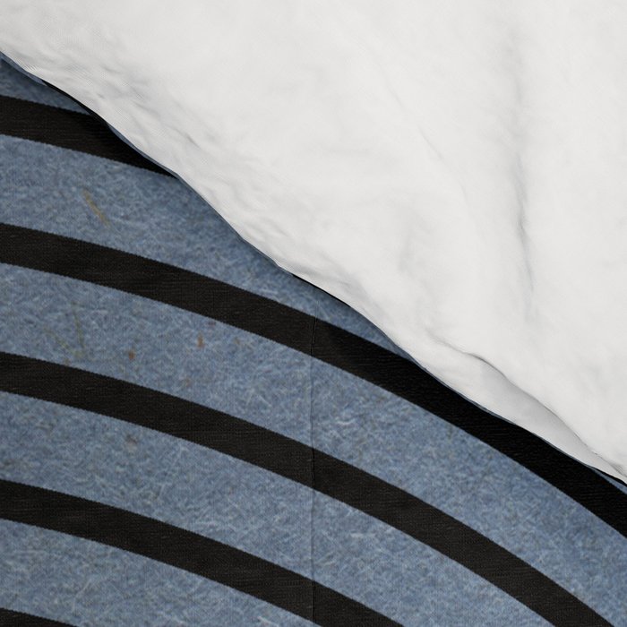 Retro Balance Blue  Comforter Gallery Image 4