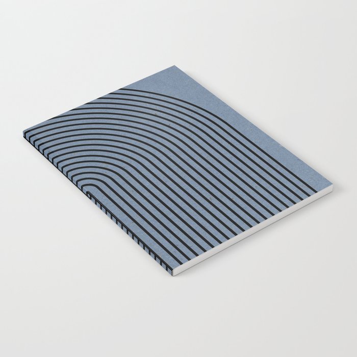 Retro Balance Blue  Notebook Gallery Image 2