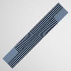 Retro Balance Blue  Table Runner Gallery Image 3
