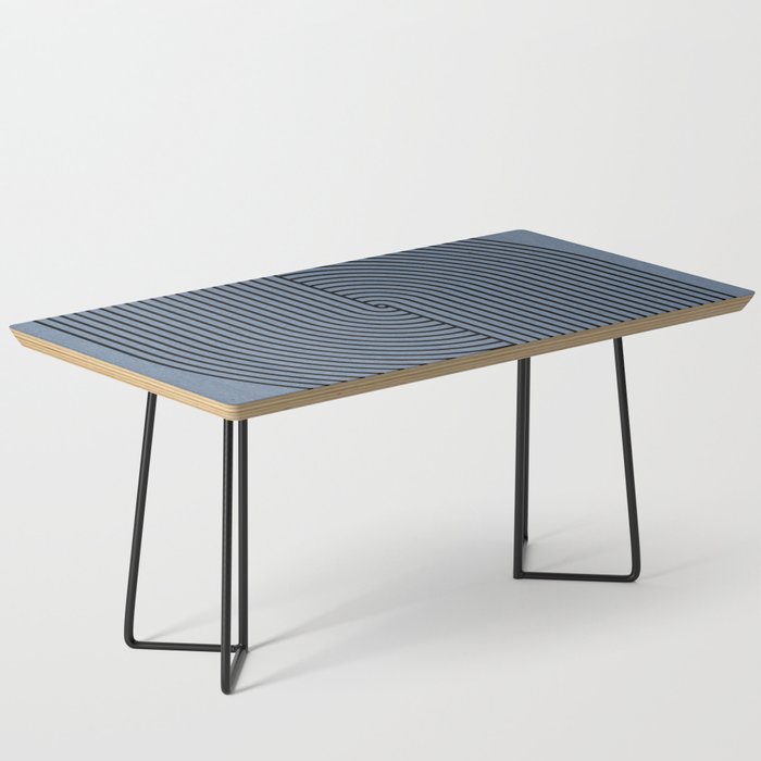 Retro Balance Blue  Coffee Table Gallery Image 1