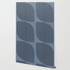 Retro Balance Blue  Wallpaper Gallery Image 2
