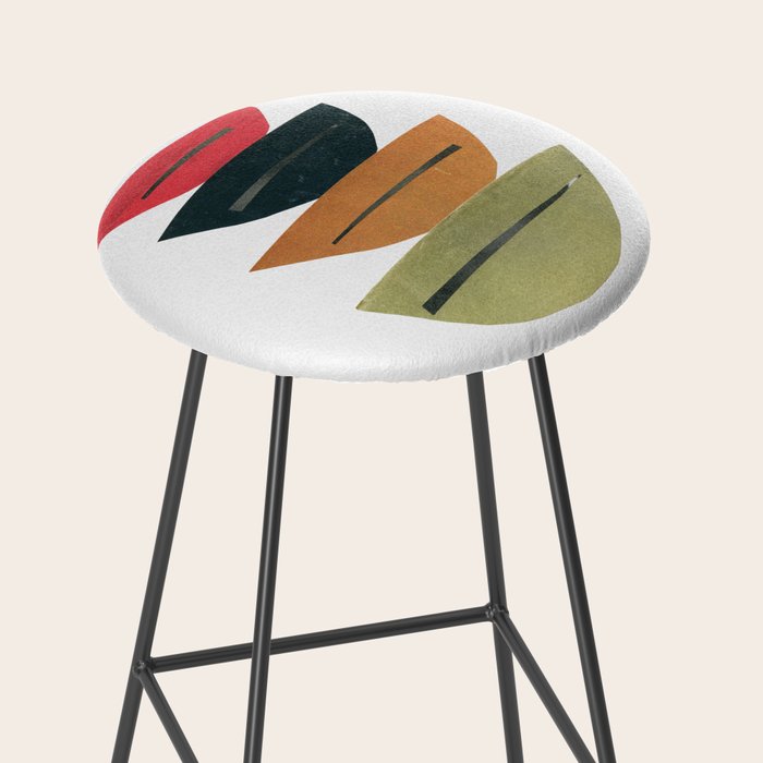 Abstract 013 Stool Gallery Image 2