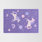 Space Unicorns Rug Gallery Image 2