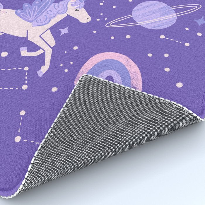 Space Unicorns Rug Gallery Image 4