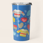 Hygge Home | Blue Travel Mug Gallery Image 2