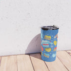 Hygge Home | Blue Travel Mug Gallery Image 4