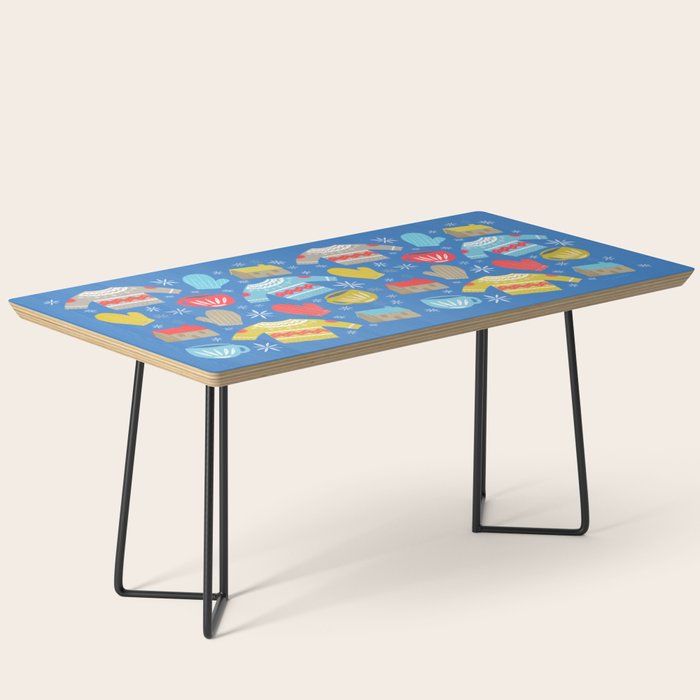 Hygge Home | Blue Coffee Table Gallery Image 1