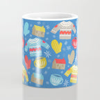Hygge Home | Blue Coffee Mug Gallery Image 4