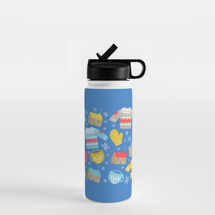 Hygge Home | Blue Water Bottle Gallery Image 1