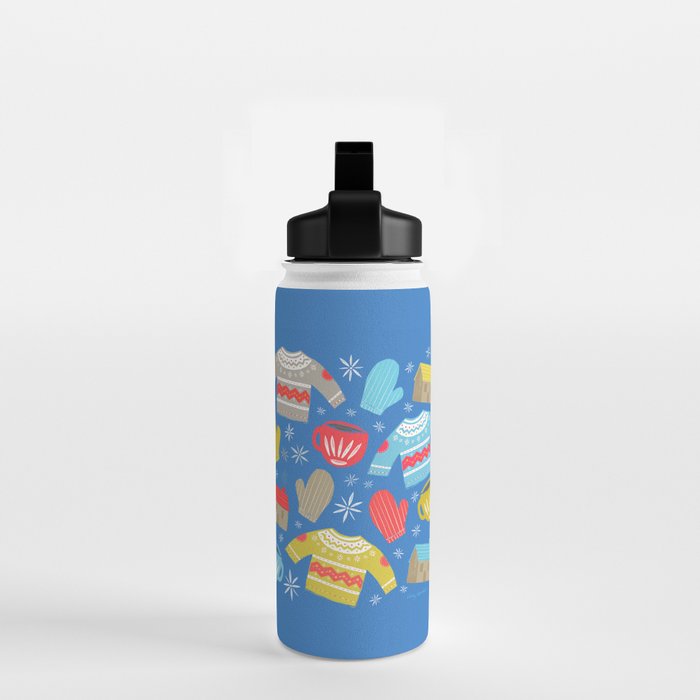 Hygge Home | Blue Water Bottle Gallery Image 2