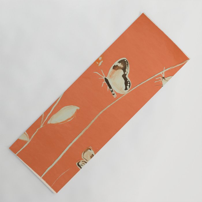 Butterflies 4 Yoga Mat Gallery Image 1