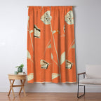 Butterflies 4 Window Curtain Gallery Image 5