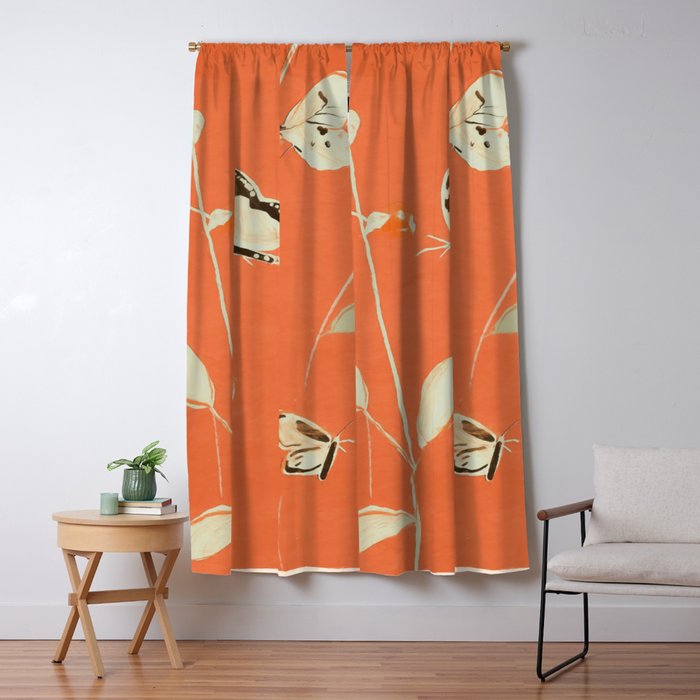 Butterflies 4 Window Curtain Gallery Image 5