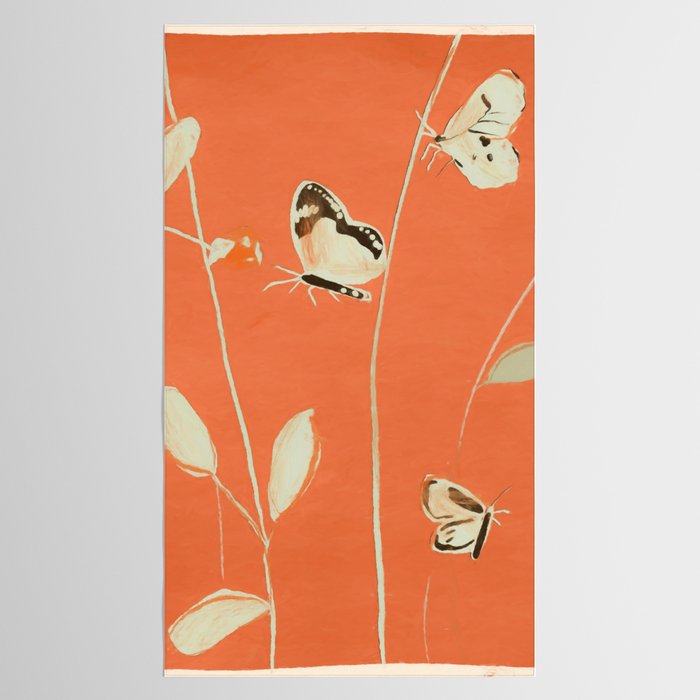 Butterflies 4 Tablecloth Gallery Image 2