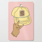 GOOD DAYS AHEAD Cutting Board Gallery Image 1