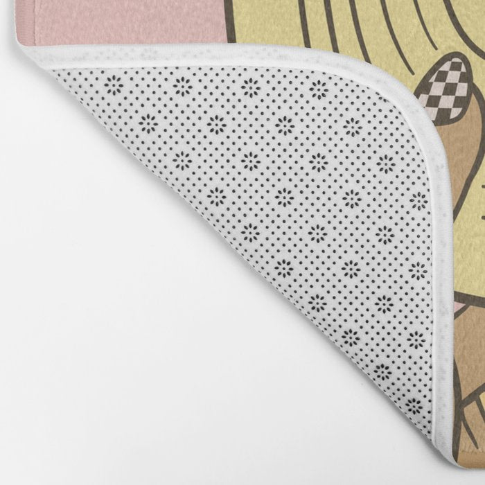 GOOD DAYS AHEAD Bath Mat Gallery Image 2
