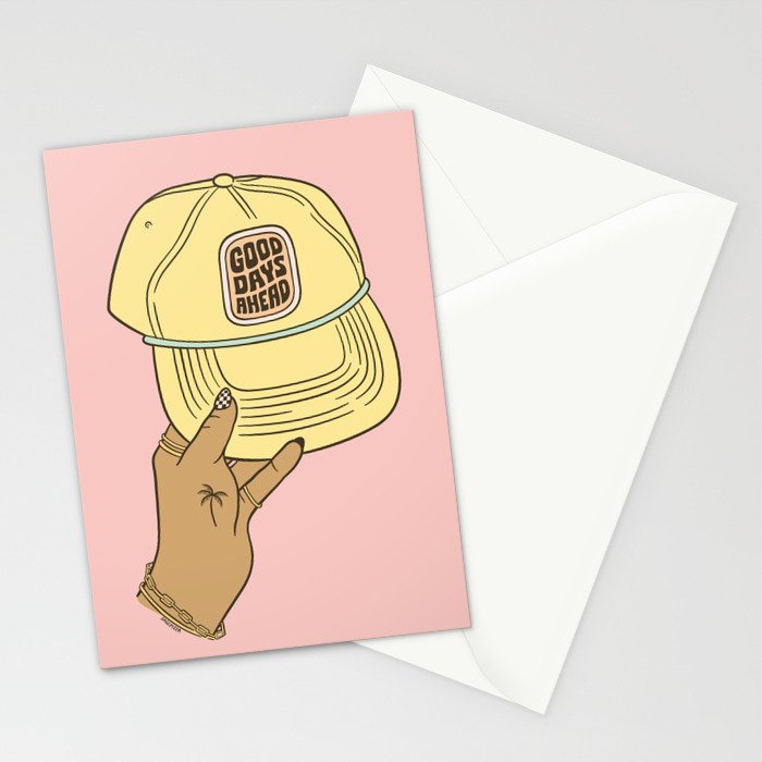 GOOD DAYS AHEAD Stationery Card Gallery Image 2